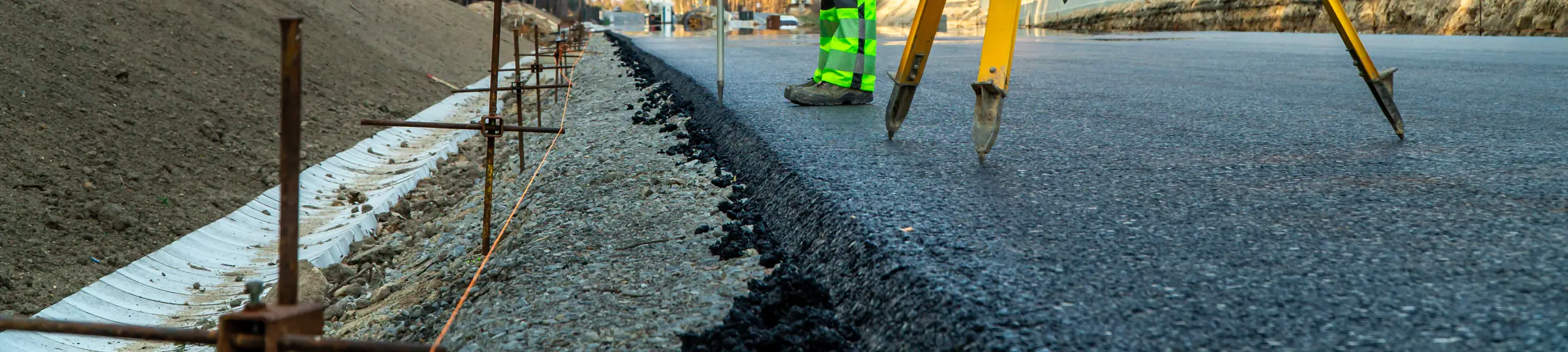 Accredited pavement testing Accredited pavement testing