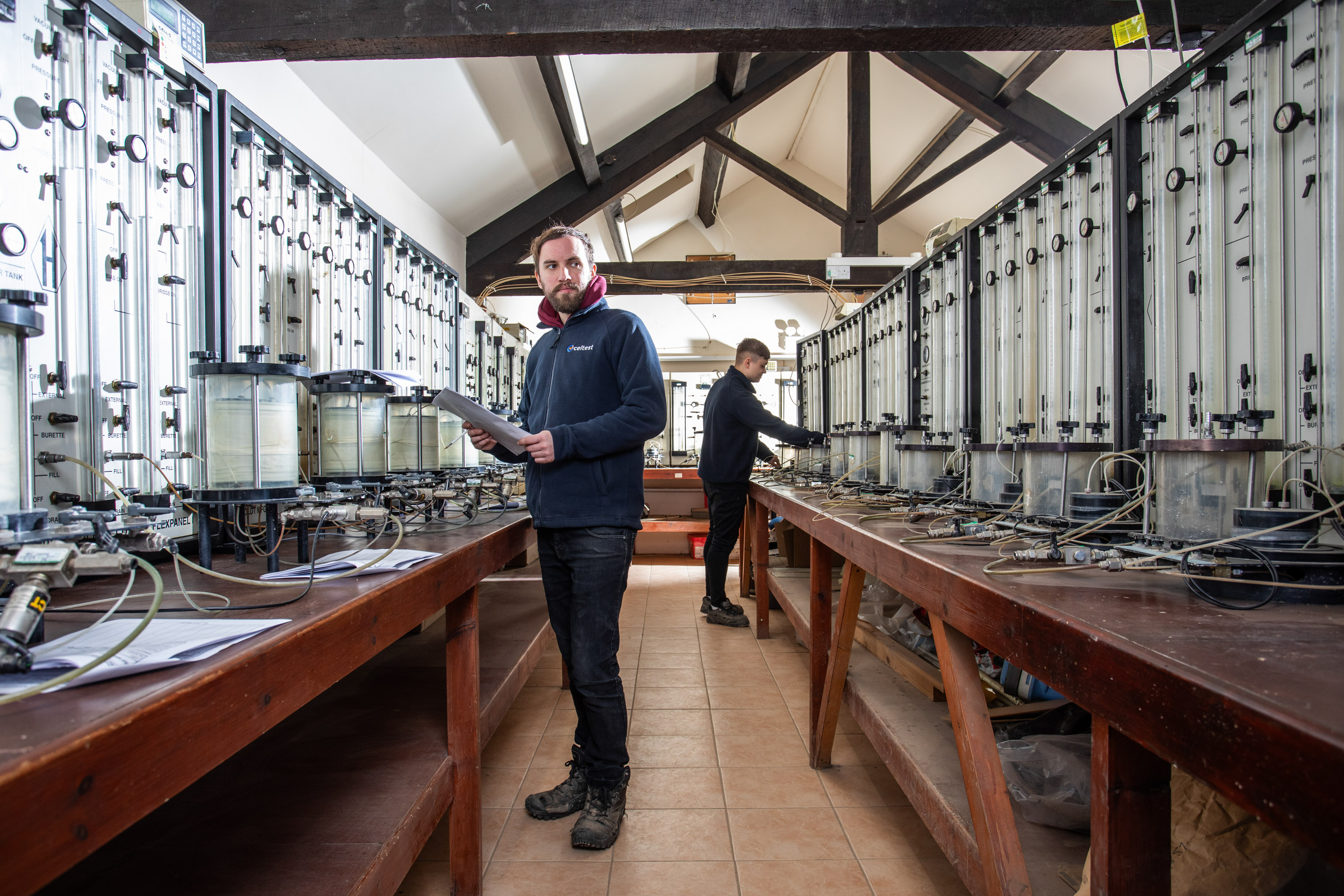 Soil Testing Laboratory