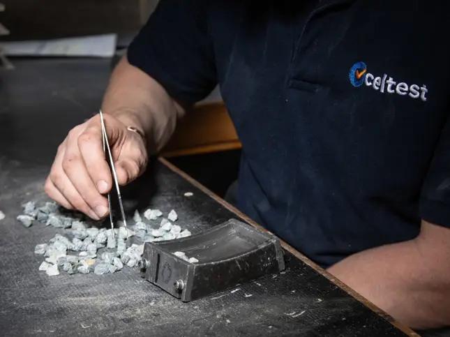 Celsa Testing Sample Construction Materials Testing For Over 40 Years | Celtest