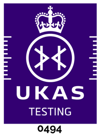 Celtest UKAS Accreditation 0494 Celtest UKAS Accreditation 0494