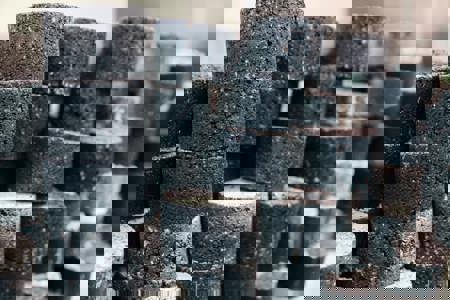 Asphalt samples for testing Asphalt samples for testing