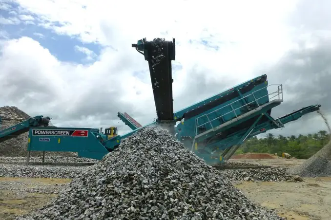 Iron Ore Mine Iron Ore Mine