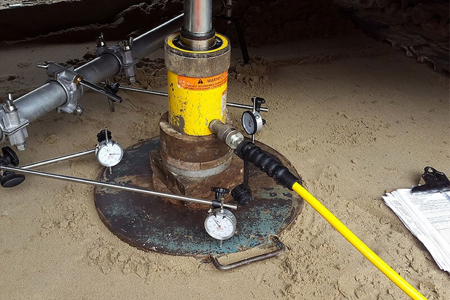 Onsite surface testing Onsite surface testing