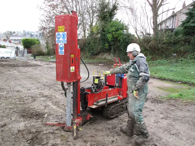 Railway Window Sampling Rig Our Onsite Testing Services | Celtest